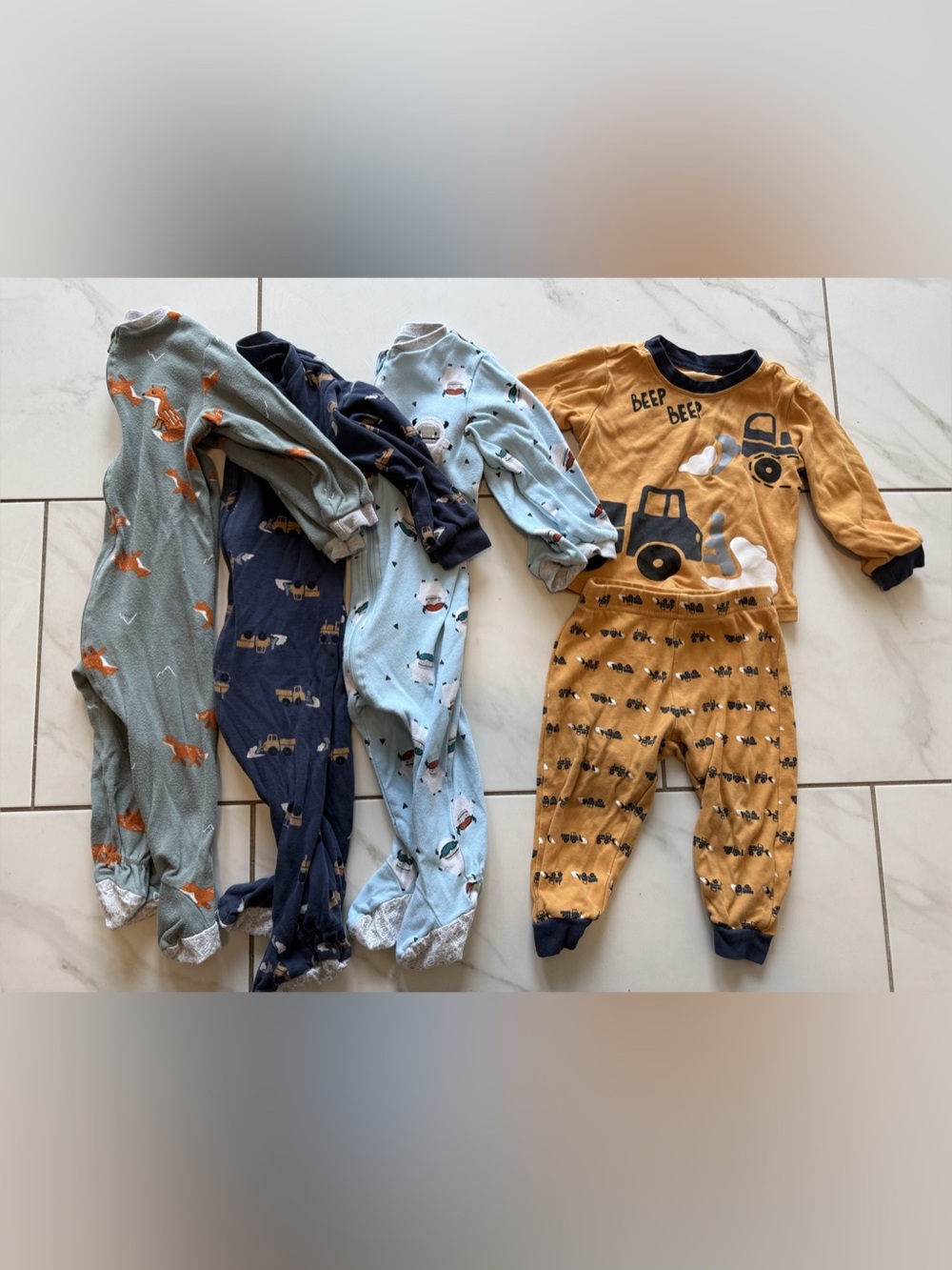 Pekkle Pj’s Size 12M